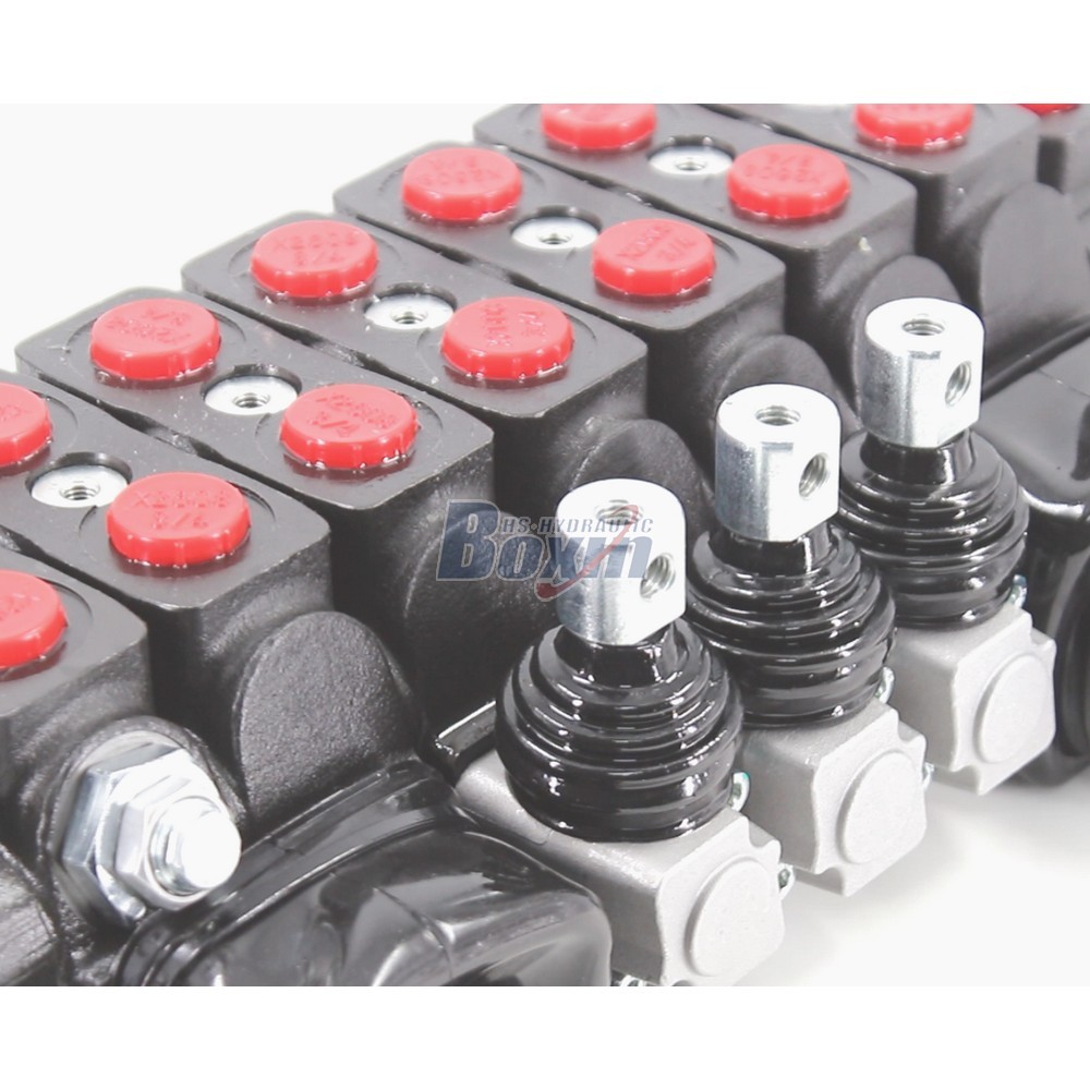 China Manufacturer for SD6 7 Spool Sectional Directional Control Valve detail image